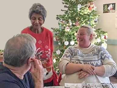 Christmas Get-together for Volunteers